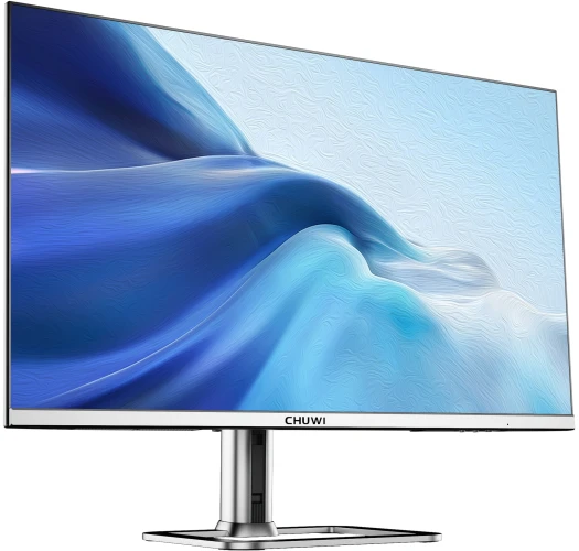 Моноблок Chuwi Unitech 27 27" 2K Ryzen 5 6600H (3.3) 32Gb SSD1Tb 660M Windows 11 Pro GbitEth WiFi BT 48W клавиатура мышь Cam серебристый/черный 2560x1440