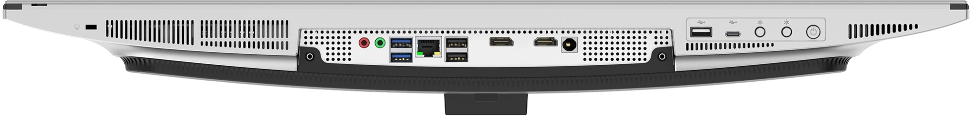 Моноблок Chuwi Unitech 27 27" 2K Ryzen 5 6600H (3.3) 32Gb SSD1Tb 660M Windows 11 Pro GbitEth WiFi BT 48W клавиатура мышь Cam серебристый/черный 2560x1440