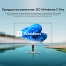 Моноблок Chuwi Unitech 27 27" 2K Ryzen 5 6600H (3.3) 32Gb SSD1Tb 660M Windows 11 Pro GbitEth WiFi BT 48W клавиатура мышь Cam серебристый/черный 2560x1440