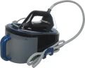 Парогенератор Braun IS5145.BK 2400Вт черный/синий