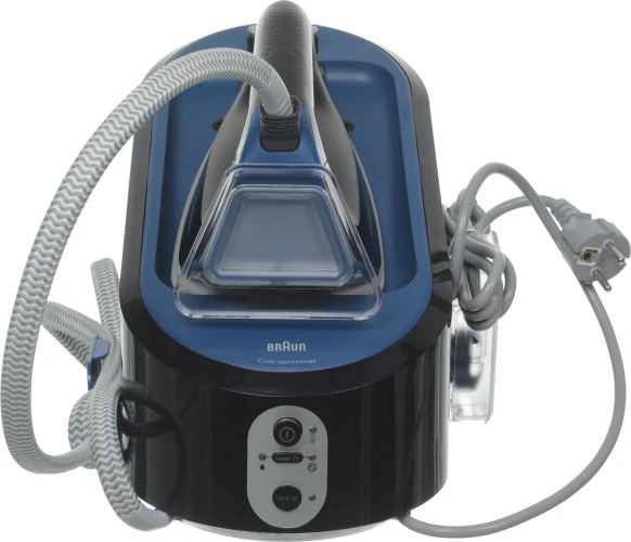 Парогенератор Braun IS5145.BK 2400Вт черный/синий