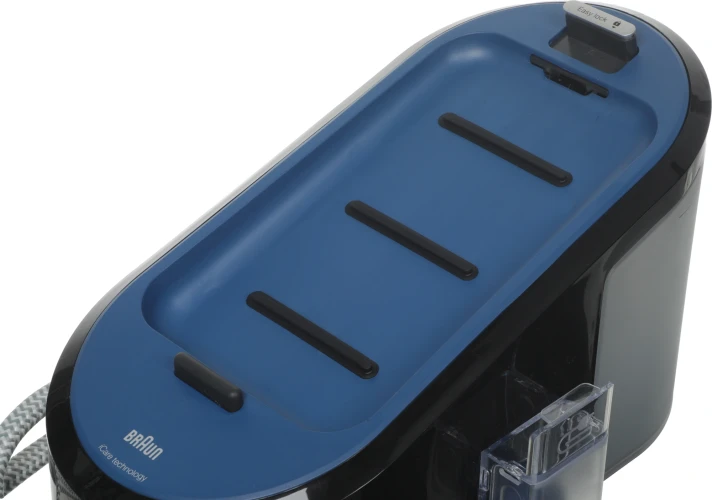 Парогенератор Braun IS5145.BK 2400Вт черный/синий