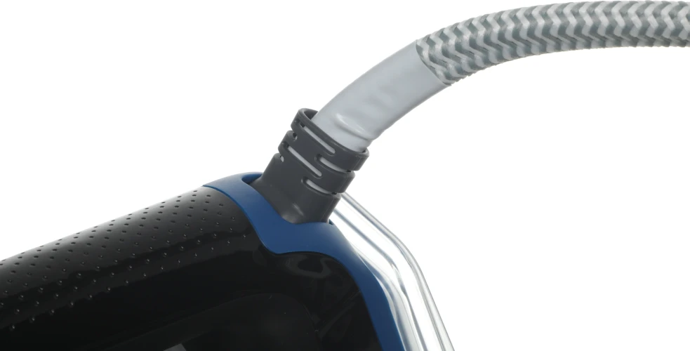 Парогенератор Braun IS5145.BK 2400Вт черный/синий