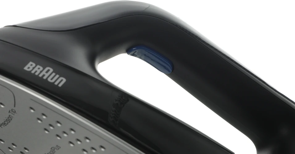 Парогенератор Braun IS5145.BK 2400Вт черный/синий