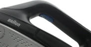 Парогенератор Braun IS5145.BK 2400Вт черный/синий