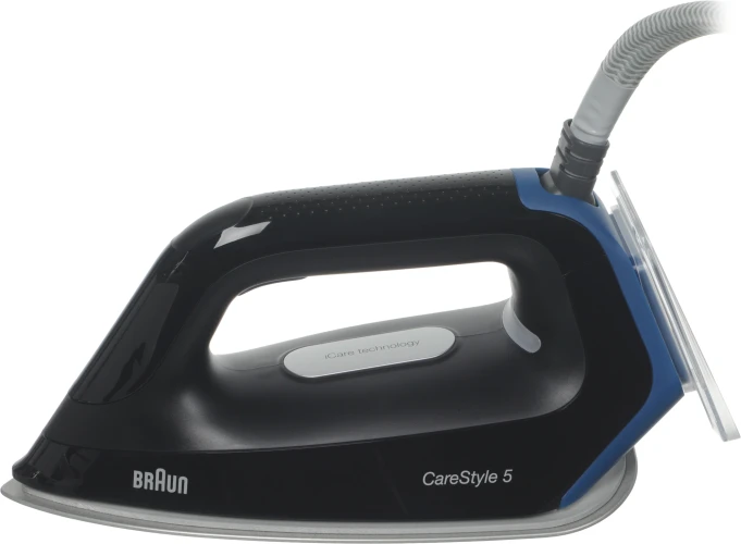Парогенератор Braun IS5145.BK 2400Вт черный/синий