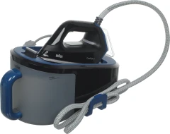Парогенератор Braun IS5145.BK 2400Вт черный/синий