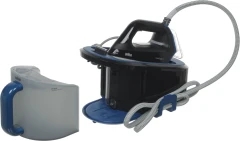 Парогенератор Braun IS5145.BK 2400Вт черный/синий