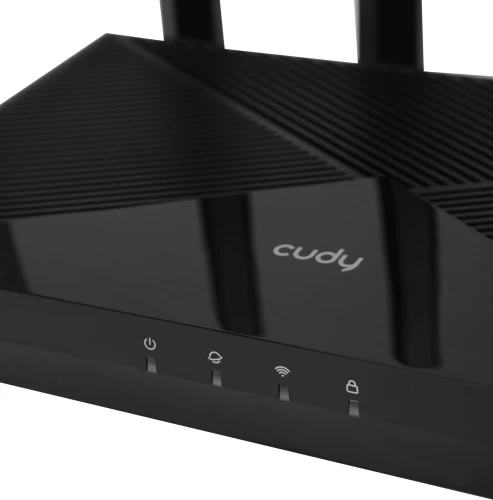 Роутер беспроводной Cudy WR6500 BE6500 10/100/1000BASE-T черный