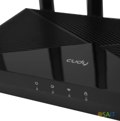 Роутер беспроводной Cudy WR6500 BE6500 10/100/1000BASE-T черный