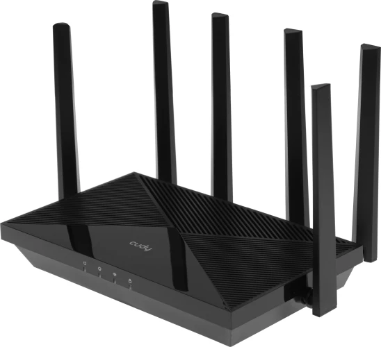 Роутер беспроводной Cudy WR6500 BE6500 10/100/1000BASE-T черный
