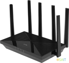 Роутер беспроводной Cudy WR6500 BE6500 10/100/1000BASE-T черный