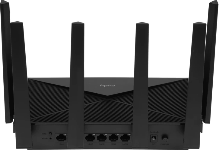 Роутер беспроводной Cudy WR6500 BE6500 10/100/1000BASE-T черный