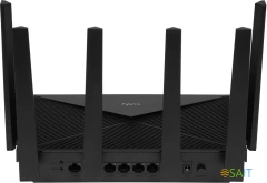 Роутер беспроводной Cudy WR6500 BE6500 10/100/1000BASE-T черный