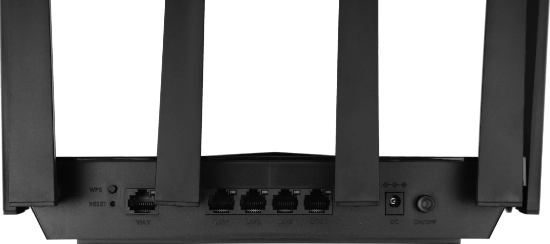 Роутер беспроводной Cudy WR6500 BE6500 10/100/1000BASE-T черный