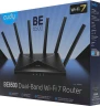 Роутер беспроводной Cudy WR6500 BE6500 10/100/1000BASE-T черный