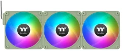 Вентилятор для корпуса Thermaltake CT140 EX Sync Matcha ARGB 140х140x25 зеленый 4-pin 30.7дБ (упак.:3шт) (CL-F197-PL14MG-A) Ret