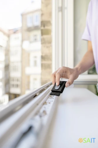 Мойщик окон Karcher WV 1 Plus Frame Edition шир.скреб.:250мм пит.:от аккум. белый/серый