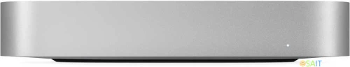 ПК Apple Mac mini A2686 slim M2 8 core (3.49) 16Gb SSD256Gb 10 core GPU macOS GbitEth WiFi BT серебристый (Z16K0003Q)