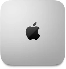 ПК Apple Mac mini A2686 slim M2 8 core (3.49) 16Gb SSD256Gb 10 core GPU macOS GbitEth WiFi BT серебристый (Z16K0003Q)