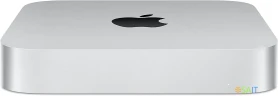 ПК Apple Mac mini A2686 slim M2 8 core (3.49) 16Gb SSD256Gb 10 core GPU macOS GbitEth WiFi BT серебристый (Z16K0003Q)