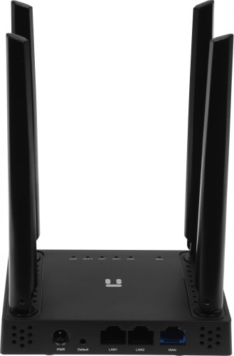 Роутер беспроводной Netis N4 AC1200 10/100BASE-TX черный