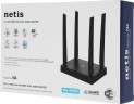 Роутер беспроводной Netis N4 AC1200 10/100BASE-TX черный