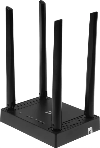 Роутер беспроводной Netis N4 AC1200 10/100BASE-TX черный