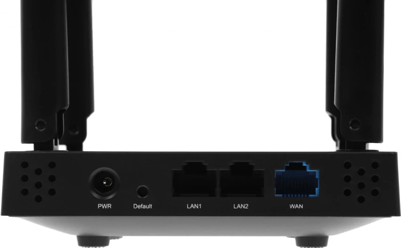 Роутер беспроводной Netis N4 AC1200 10/100BASE-TX черный