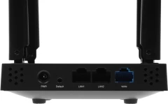 Роутер беспроводной Netis N4 AC1200 10/100BASE-TX черный