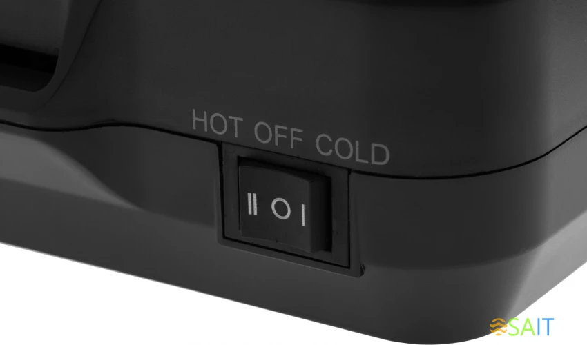 Ламинатор Buro BU-L390 черный A3 (70-125мкм) 30см/мин (2вал.) хол.лам. лам.фото