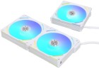 Вентилятор для корпуса Lian-Li Uni Fan ALV2 120 V2 ARGB 120х120x28 белый 7-pin 28.7дБ (упак.:3шт) (G99.12ALV23W.00) Ret