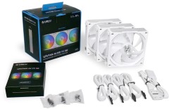 Вентилятор для корпуса Lian-Li Uni Fan ALV2 120 V2 ARGB 120х120x28 белый 7-pin 28.7дБ (упак.:3шт) (G99.12ALV23W.00) Ret