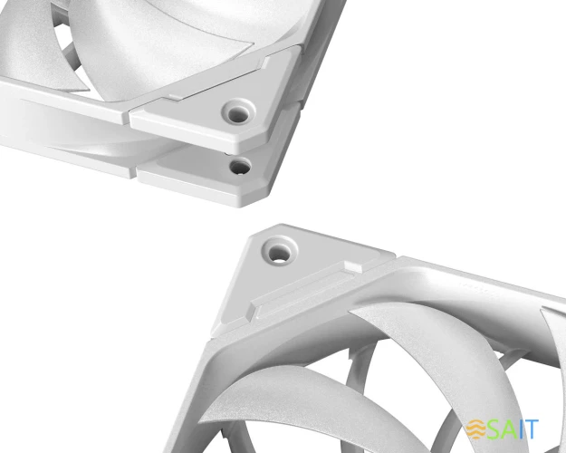 Вентилятор для корпуса ID-Cooling TF-12025-Pro ARGB 120х120x25 белый 4-pin 35.2дБ (TF-12025-PRO ARGB WHITE) Ret