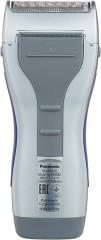 Бритва сетчатая Panasonic ES3042 реж.эл.:1 питан.:аккум. серебристый/синий