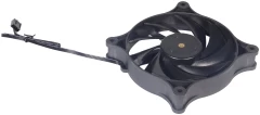 Вентилятор для корпуса Digma DFAN120PWM-2BK 120х120x25 черный 4-pin 37дБ Ret