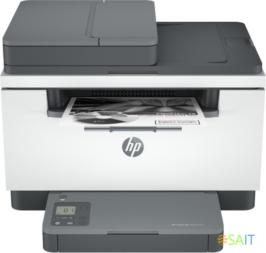МФУ лазерный HP LaserJet M236sdn (9YG08A) A4 Duplex белый