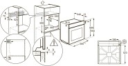 Встраиваемая электрическая духовка ELECTROLUX ELECTROLUX EOF5F70X
