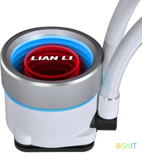 Система водяного охлаждения Lian-Li Galahad II Trinity 240 ARGB Soc-AM5/AM4/1200/1700/1851 белый30dB Al+Cu 240W Ret (G89.GA2T24W.00)