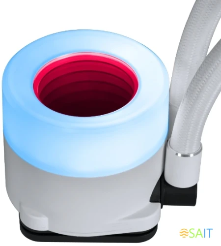 Система водяного охлаждения Lian-Li Galahad II Trinity 240 ARGB Soc-AM5/AM4/1200/1700/1851 белый30dB Al+Cu 240W Ret (G89.GA2T24W.00)