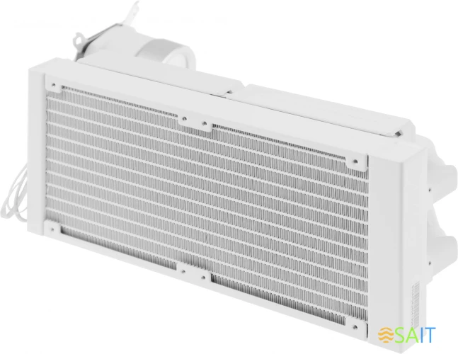 Система водяного охлаждения Lian-Li Galahad II Trinity 240 ARGB Soc-AM5/AM4/1200/1700/1851 белый30dB Al+Cu 240W Ret (G89.GA2T24W.00)