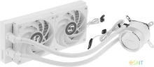 Система водяного охлаждения Lian-Li Galahad II Trinity 240 ARGB Soc-AM5/AM4/1200/1700/1851 белый30dB Al+Cu 240W Ret (G89.GA2T24W.00)