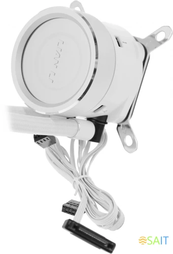 Система водяного охлаждения Lian-Li Galahad II Trinity 240 ARGB Soc-AM5/AM4/1200/1700/1851 белый30dB Al+Cu 240W Ret (G89.GA2T24W.00)