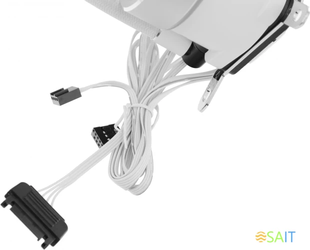 Система водяного охлаждения Lian-Li Galahad II Trinity 240 ARGB Soc-AM5/AM4/1200/1700/1851 белый30dB Al+Cu 240W Ret (G89.GA2T24W.00)