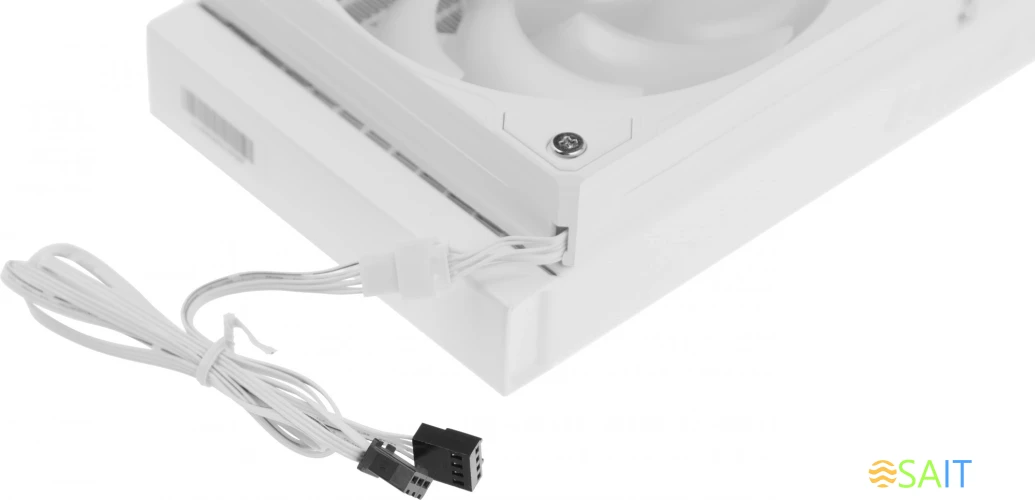 Система водяного охлаждения Lian-Li Galahad II Trinity 240 ARGB Soc-AM5/AM4/1200/1700/1851 белый30dB Al+Cu 240W Ret (G89.GA2T24W.00)