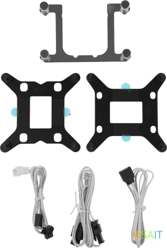Система водяного охлаждения Lian-Li Galahad II Trinity 240 ARGB Soc-AM5/AM4/1200/1700/1851 белый30dB Al+Cu 240W Ret (G89.GA2T24W.00)