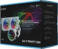 Система водяного охлаждения Lian-Li Galahad II Trinity 240 ARGB Soc-AM5/AM4/1200/1700/1851 белый30dB Al+Cu 240W Ret (G89.GA2T24W.00)