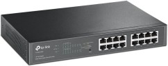 Коммутатор TP-Link TL-SG1016PE (L2) 16x1Гбит/с 8PoE+ 110W управляемый
