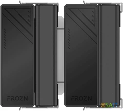 Устройство охлаждения(кулер) ID-Cooling Frozn A620 Pro Se Soc-AM5/AM4/1200/1700/1851 черный 4-pin 15-27.2dB Al+Cu 260W 1020gr Ret