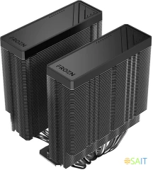 Устройство охлаждения(кулер) ID-Cooling Frozn A620 Pro Se Soc-AM5/AM4/1200/1700/1851 черный 4-pin 15-27.2dB Al+Cu 260W 1020gr Ret